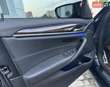 Синий БМВ 5 Серия, объемом двигателя 2 л и пробегом 222 тыс. км за 25800 $, фото 29 на Automoto.ua