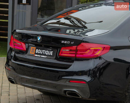 Синій БМВ 5 Серія, об'ємом двигуна 2 л та пробігом 62 тис. км за 31000 $, фото 11 на Automoto.ua