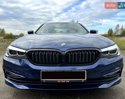 Синий БМВ 5 Серия, объемом двигателя 2 л и пробегом 219 тыс. км за 22900 $, фото 10 на Automoto.ua