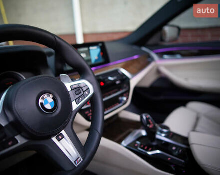 Синий БМВ 5 Серия, объемом двигателя 3 л и пробегом 111 тыс. км за 33000 $, фото 21 на Automoto.ua