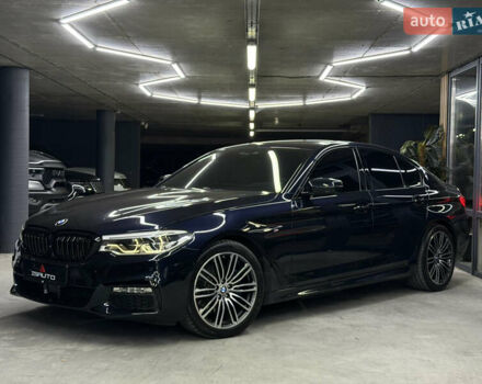 БМВ 5 Серия 2017 в Одессе на Automoto.ua Синий БМВ 5 Серия, объемом двигателя 2.99 л и пробегом 143 тыс. км за 36500 $, фото 6 на Automoto.ua