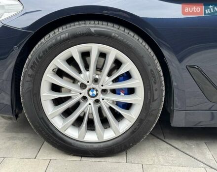 Синий БМВ 5 Серия, объемом двигателя 2.99 л и пробегом 217 тыс. км за 35200 $, фото 12 на Automoto.ua