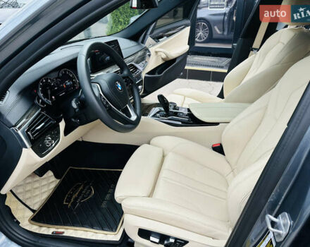 Синий БМВ 5 Серия, объемом двигателя 2 л и пробегом 209 тыс. км за 20900 $, фото 11 на Automoto.ua