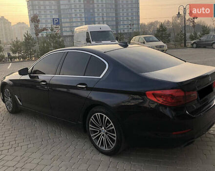 БМВ 5 Серия 2017 в Львове на Automoto.ua Синий БМВ 5 Серия, объемом двигателя 3 л и пробегом 160 тыс. км за 31000 $, фото 7 на Automoto.ua
