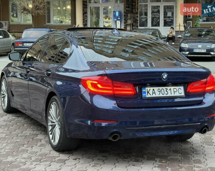 Синій БМВ 5 Серія, об'ємом двигуна 2 л та пробігом 205 тис. км за 22500 $, фото 6 на Automoto.ua