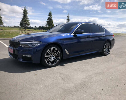 Синий БМВ 5 Серия, объемом двигателя 2 л и пробегом 101 тыс. км за 32750 $, фото 90 на Automoto.ua