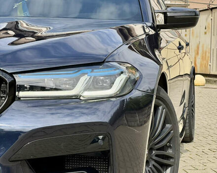 Синій БМВ 5 Серія, об'ємом двигуна 3 л та пробігом 155 тис. км за 32500 $, фото 5 на Automoto.ua