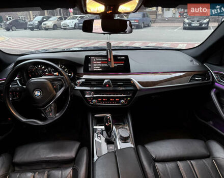Синій БМВ 5 Серія, об'ємом двигуна 2 л та пробігом 205 тис. км за 22500 $, фото 12 на Automoto.ua