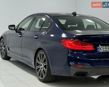 Синий БМВ 5 Серия, объемом двигателя 4.39 л и пробегом 56 тыс. км за 42500 $, фото 12 на Automoto.ua