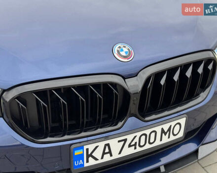 Синий БМВ 5 Серия, объемом двигателя 2 л и пробегом 104 тыс. км за 29900 $, фото 18 на Automoto.ua