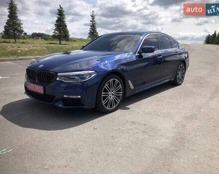 Синий БМВ 5 Серия, объемом двигателя 2 л и пробегом 101 тыс. км за 32750 $, фото 9 на Automoto.ua