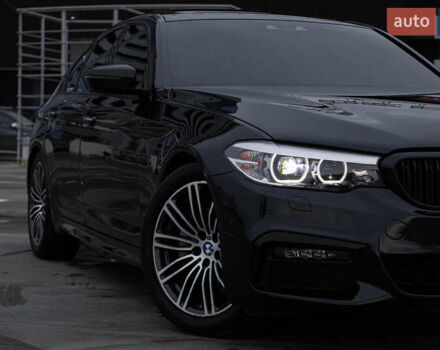 Синій БМВ 5 Серія, об'ємом двигуна 3 л та пробігом 99 тис. км за 40500 $, фото 8 на Automoto.ua