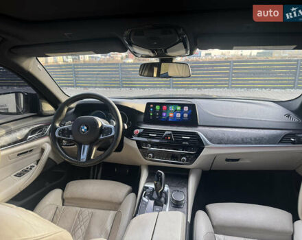 Синий БМВ 5 Серия, объемом двигателя 3 л и пробегом 169 тыс. км за 34500 $, фото 16 на Automoto.ua