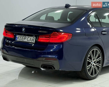 Синий БМВ 5 Серия, объемом двигателя 4.39 л и пробегом 56 тыс. км за 42500 $, фото 14 на Automoto.ua