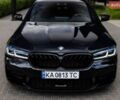 Синій БМВ 5 Серія, об'ємом двигуна 3 л та пробігом 76 тис. км за 42000 $, фото 5 на Automoto.ua