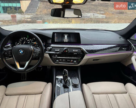 Синий БМВ 5 Серия, объемом двигателя 2 л и пробегом 104 тыс. км за 29900 $, фото 47 на Automoto.ua