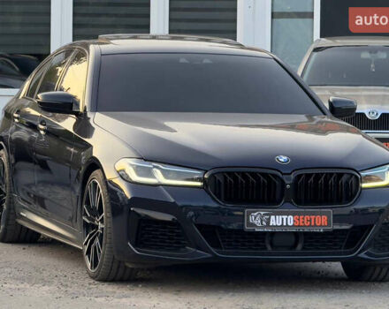 Синий БМВ 5 Серия, объемом двигателя 3 л и пробегом 138 тыс. км за 39500 $, фото 6 на Automoto.ua