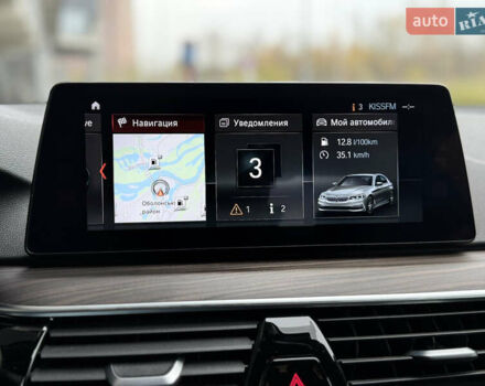 Синий БМВ 5 Серия, объемом двигателя 3 л и пробегом 171 тыс. км за 33999 $, фото 11 на Automoto.ua