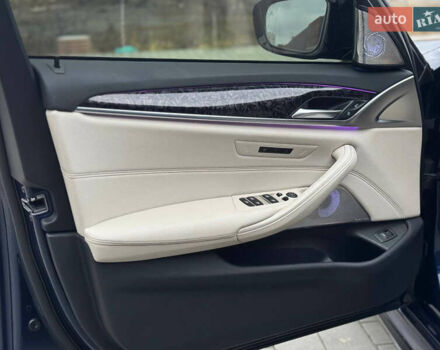 Синий БМВ 5 Серия, объемом двигателя 2 л и пробегом 104 тыс. км за 29900 $, фото 32 на Automoto.ua