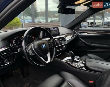 Синій БМВ 5 Серія, об'ємом двигуна 2 л та пробігом 240 тис. км за 22999 $, фото 15 на Automoto.ua