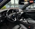 Синій БМВ 5 Серія, об'ємом двигуна 2 л та пробігом 240 тис. км за 22999 $, фото 15 на Automoto.ua