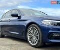 Синий БМВ 5 Серия, объемом двигателя 2 л и пробегом 219 тыс. км за 22900 $, фото 4 на Automoto.ua