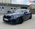 Синий БМВ 5 Серия, объемом двигателя 3 л и пробегом 145 тыс. км за 30999 $, фото 1 на Automoto.ua