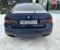 Синий БМВ 5 Серия, объемом двигателя 2.99 л и пробегом 220 тыс. км за 41300 $, фото 12 на Automoto.ua