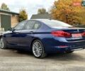 БМВ 5 Серия 2017 в Днепре (Днепропетровске) на Automoto.ua Синий БМВ 5 Серия, объемом двигателя 2 л и пробегом 219 тыс. км за 23999 $, фото 8 на Automoto.ua