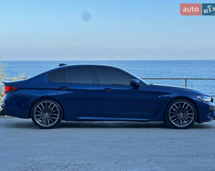 БМВ 5 Серия 2017 в Одессе на Automoto.ua Синий БМВ 5 Серия, объемом двигателя 3 л и пробегом 159 тыс. км за 33900 $, фото 11 на Automoto.ua