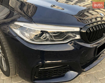 БМВ 5 Серия 2017 в Львове на Automoto.ua Синий БМВ 5 Серия, объемом двигателя 3 л и пробегом 160 тыс. км за 31000 $, фото 2 на Automoto.ua