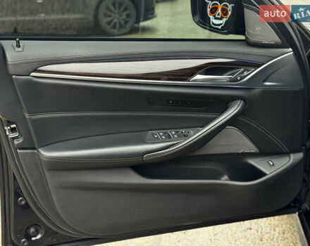 Синий БМВ 5 Серия, объемом двигателя 3 л и пробегом 144 тыс. км за 31999 $, фото 20 на Automoto.ua