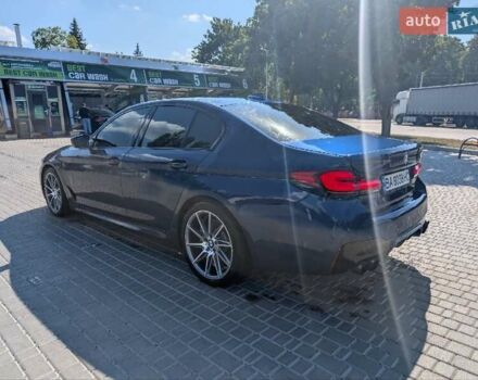 Синій БМВ 5 Серія, об'ємом двигуна 2 л та пробігом 220 тис. км за 32000 $, фото 5 на Automoto.ua