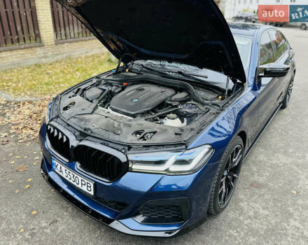 Синій БМВ 5 Серія, об'ємом двигуна 3 л та пробігом 170 тис. км за 37700 $, фото 34 на Automoto.ua