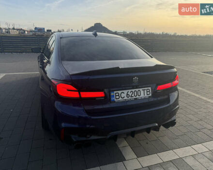 Синий БМВ 5 Серия, объемом двигателя 3 л и пробегом 169 тыс. км за 34500 $, фото 10 на Automoto.ua