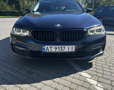 Синий БМВ 5 Серия, объемом двигателя 2 л и пробегом 239 тыс. км за 27300 $, фото 5 на Automoto.ua