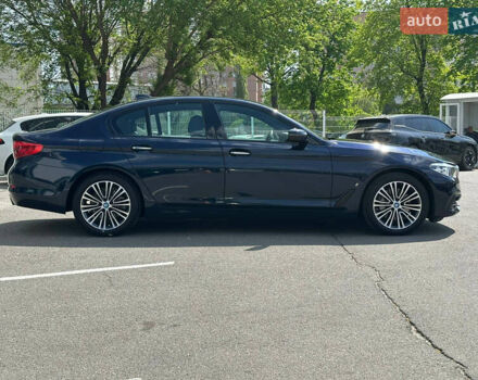 Синій БМВ 5 Серія, об'ємом двигуна 2 л та пробігом 101 тис. км за 28500 $, фото 5 на Automoto.ua