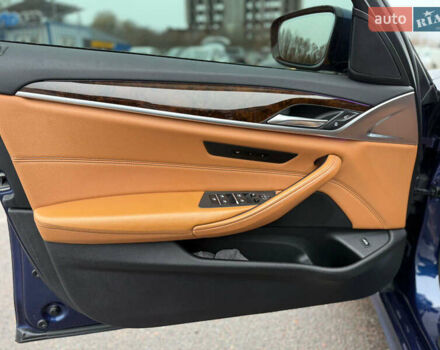 Синій БМВ 5 Серія, об'ємом двигуна 2 л та пробігом 122 тис. км за 26500 $, фото 28 на Automoto.ua