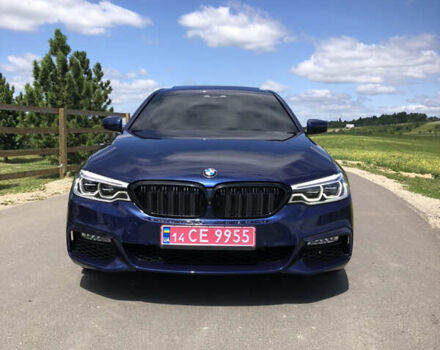 Синий БМВ 5 Серия, объемом двигателя 2 л и пробегом 101 тыс. км за 32750 $, фото 21 на Automoto.ua