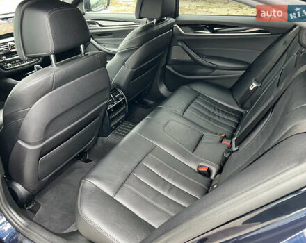 Синій БМВ 5 Серія, об'ємом двигуна 3 л та пробігом 197 тис. км за 30900 $, фото 17 на Automoto.ua