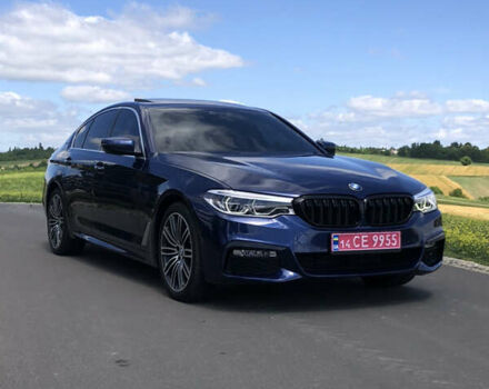 Синий БМВ 5 Серия, объемом двигателя 2 л и пробегом 101 тыс. км за 32750 $, фото 18 на Automoto.ua