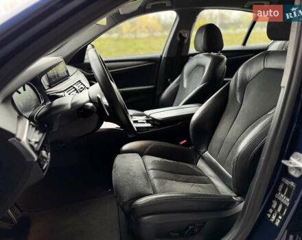 Синий БМВ 5 Серия, объемом двигателя 3 л и пробегом 171 тыс. км за 33999 $, фото 15 на Automoto.ua