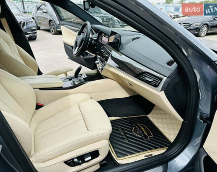 Синий БМВ 5 Серия, объемом двигателя 2 л и пробегом 209 тыс. км за 20900 $, фото 21 на Automoto.ua