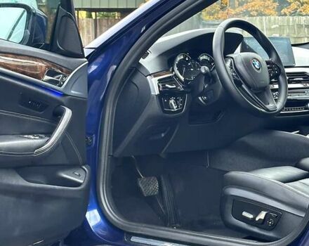 БМВ 5 Серия 2017 в Днепре (Днепропетровске) на Automoto.ua Синий БМВ 5 Серия, объемом двигателя 2 л и пробегом 219 тыс. км за 23999 $, фото 21 на Automoto.ua