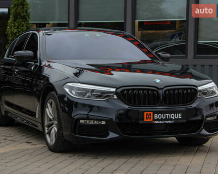 Синій БМВ 5 Серія, об'ємом двигуна 2 л та пробігом 62 тис. км за 31000 $, фото 8 на Automoto.ua