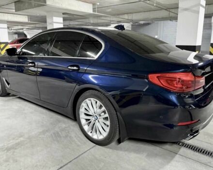 Синій БМВ 5 Серія, об'ємом двигуна 0 л та пробігом 115 тис. км за 26615 $, фото 1 на Automoto.ua