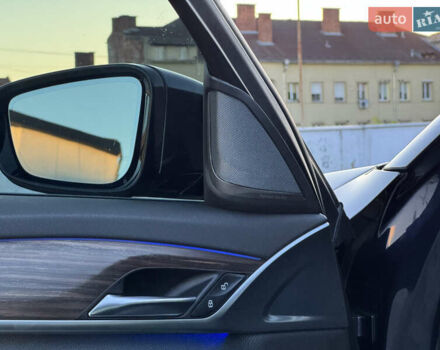 Синій БМВ 5 Серія, об'ємом двигуна 3 л та пробігом 117 тис. км за 33500 $, фото 19 на Automoto.ua