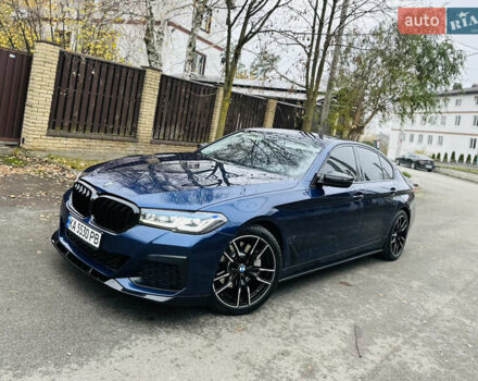 Синій БМВ 5 Серія, об'ємом двигуна 3 л та пробігом 170 тис. км за 37700 $, фото 17 на Automoto.ua