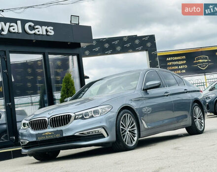 Синий БМВ 5 Серия, объемом двигателя 2 л и пробегом 209 тыс. км за 20900 $, фото 5 на Automoto.ua