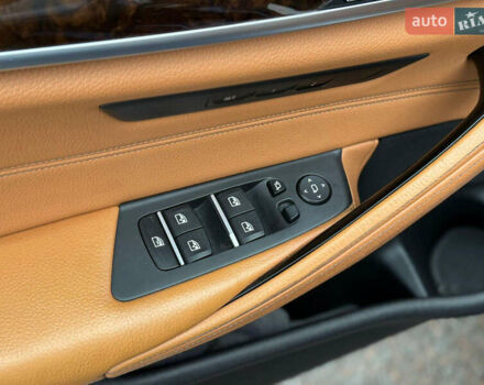 Синій БМВ 5 Серія, об'ємом двигуна 2 л та пробігом 122 тис. км за 26500 $, фото 24 на Automoto.ua